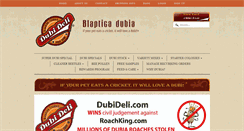 Desktop Screenshot of dubideli.com